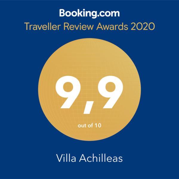 Villa Achilleas Nea Kallikrateia 外观 照片