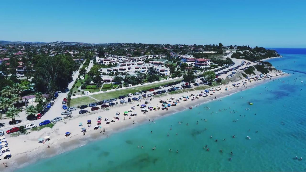Villa Achilleas Nea Kallikrateia 外观 照片