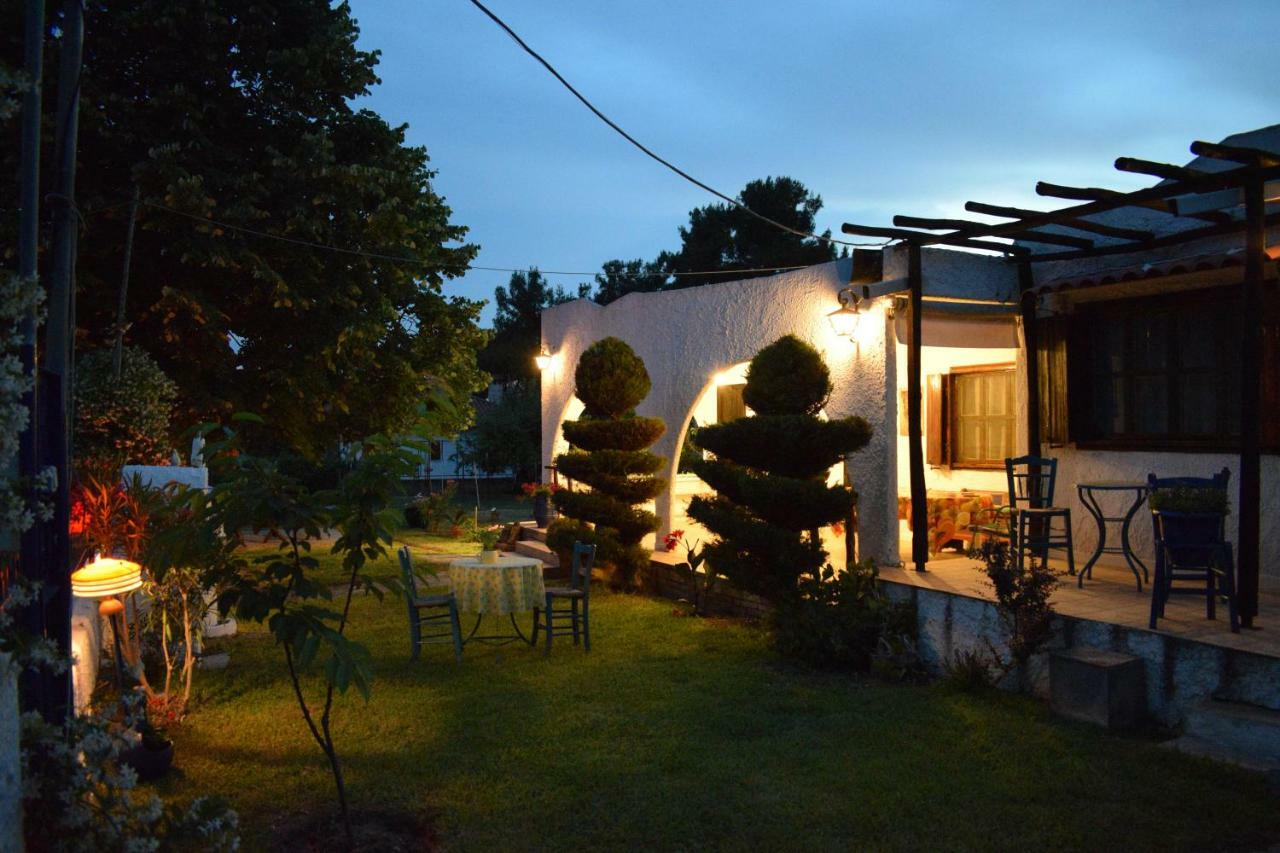 Villa Achilleas Nea Kallikrateia 外观 照片